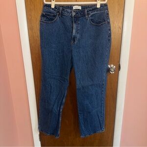 Abercrombie & Fitch Dark Blue Women Jeans